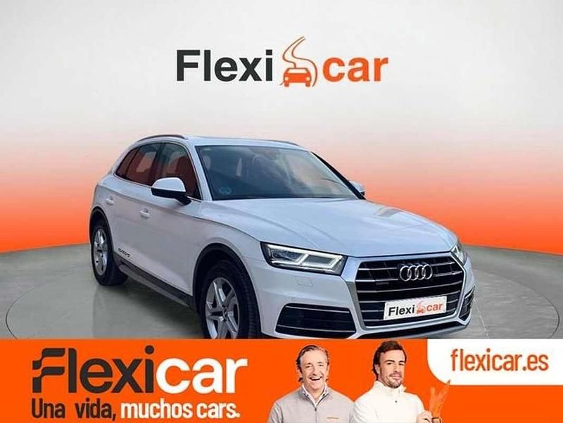 Blanco Usado 2020 Audi Q5 SUV | 24.500 € - Imagen 1/2