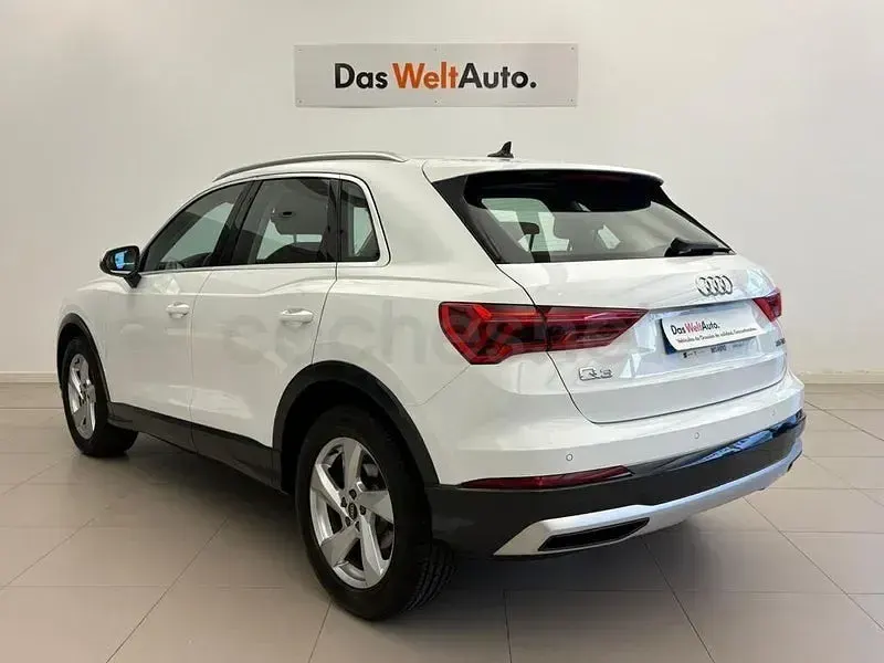 Usado Audi Q3 Advanced Plus 150 CV (110 kW) 2023 Blanco SUV