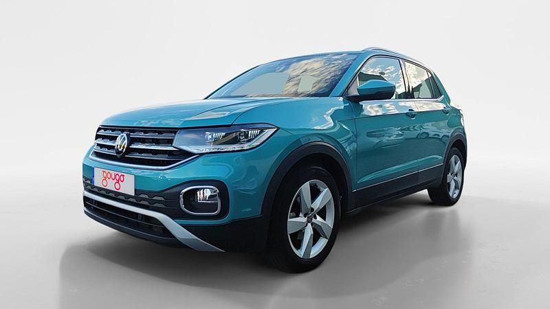 Verde Usado 2024 VW T-Cross Sportline SUV | 26.300 € (Un poco caro) - Imagen 1/4