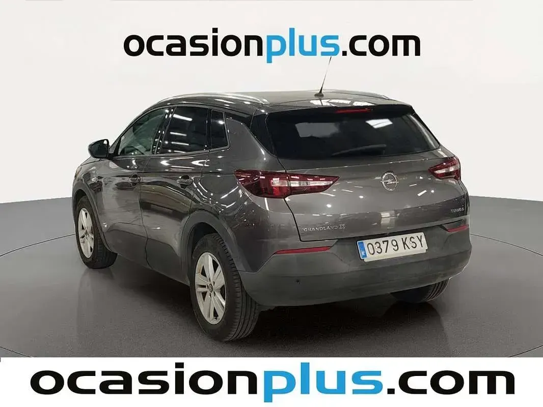 Usado Opel Grandland X Selective 131 CV (96 kW) 2019 Gris SUV