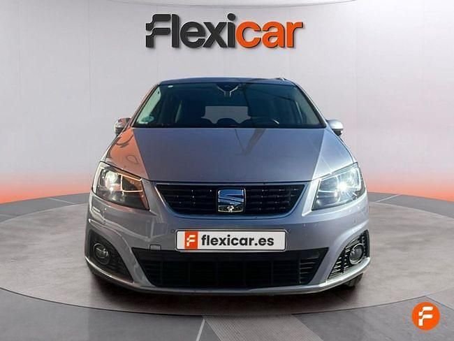 Usado Seat Alhambra 150 CV (110 kW) 2022 Gris Monovolumen