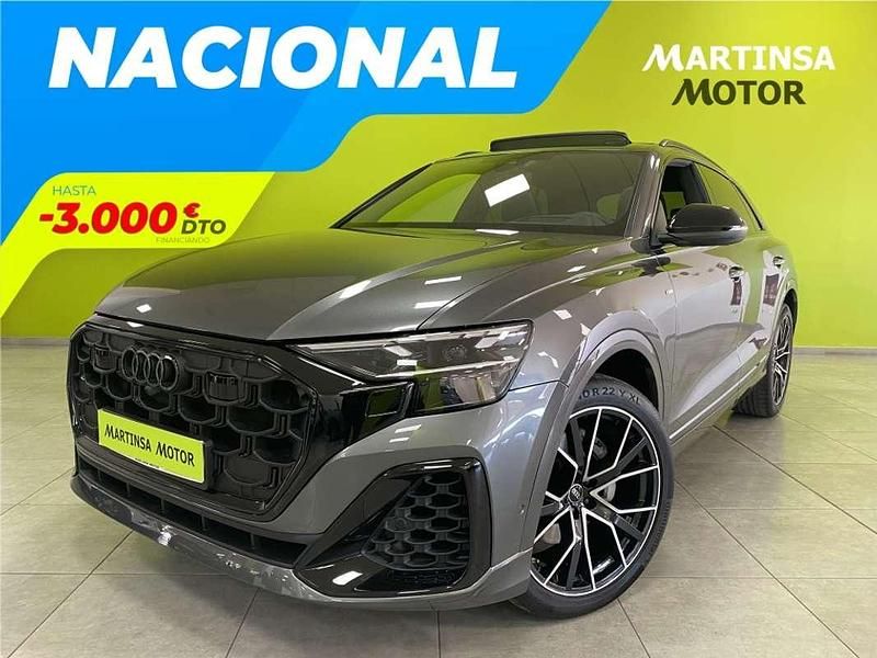 Usado Audi Q8 286 CV (210 kW) 2025 Gris SUV