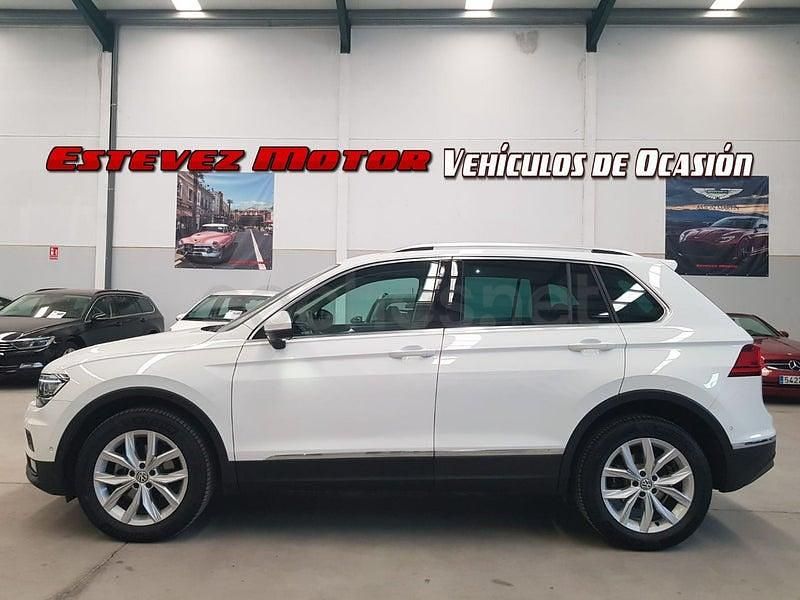 Usado VW Tiguan Sportline 150 CV (110 kW) 2018 Blanco SUV