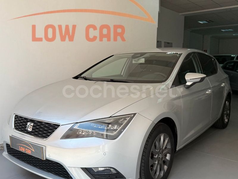 Gris / plata Usado 2014 Seat Leon I-Tech Berlina | 8990 € (Buen precio) - Imagen 1/4
