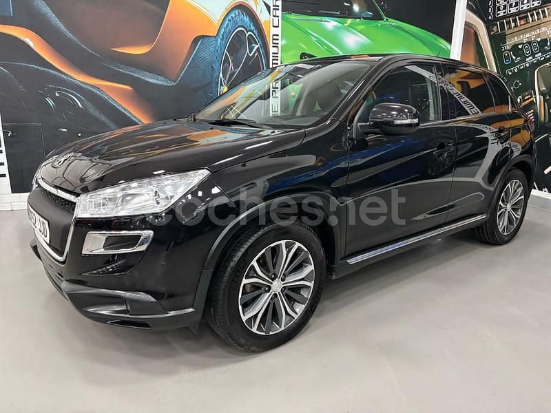 Negro Usado 2015 Peugeot 4008 Crossway SUV | 9499 € - Imagen 1/4