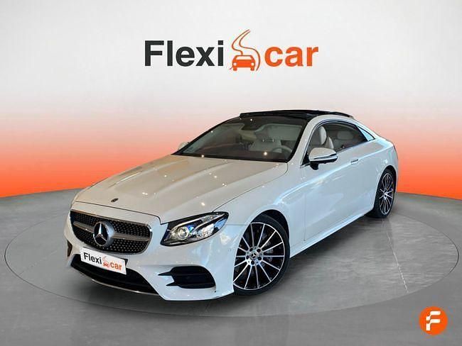 Usado Mercedes E350 299 CV (219 kW) 2019 Blanco Coupe