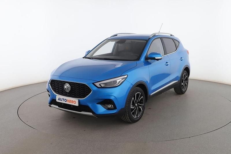 Azul Usado 2023 MG ZS Luxury Berlina | 16.299 € (Precio justo) - Imagen 1/3