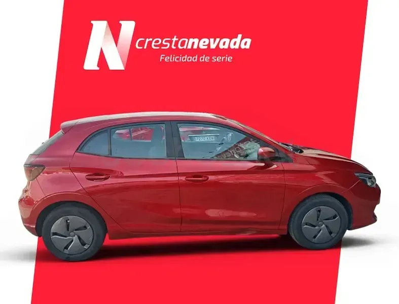 Usado MG MG3 116 CV (85 kW) 2025 Rojo Utilitario