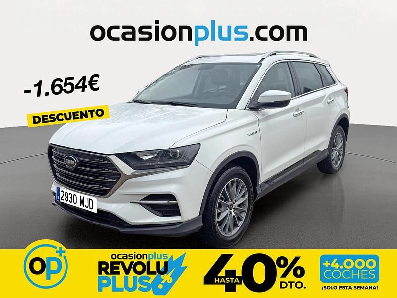 Usado SWM G01 131 CV (96 kW) 2023 Blanco SUV