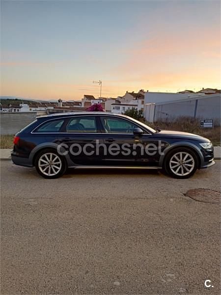 Usado Audi A6 Allroad 204 CV (150 kW) 2014 Azul Familiar