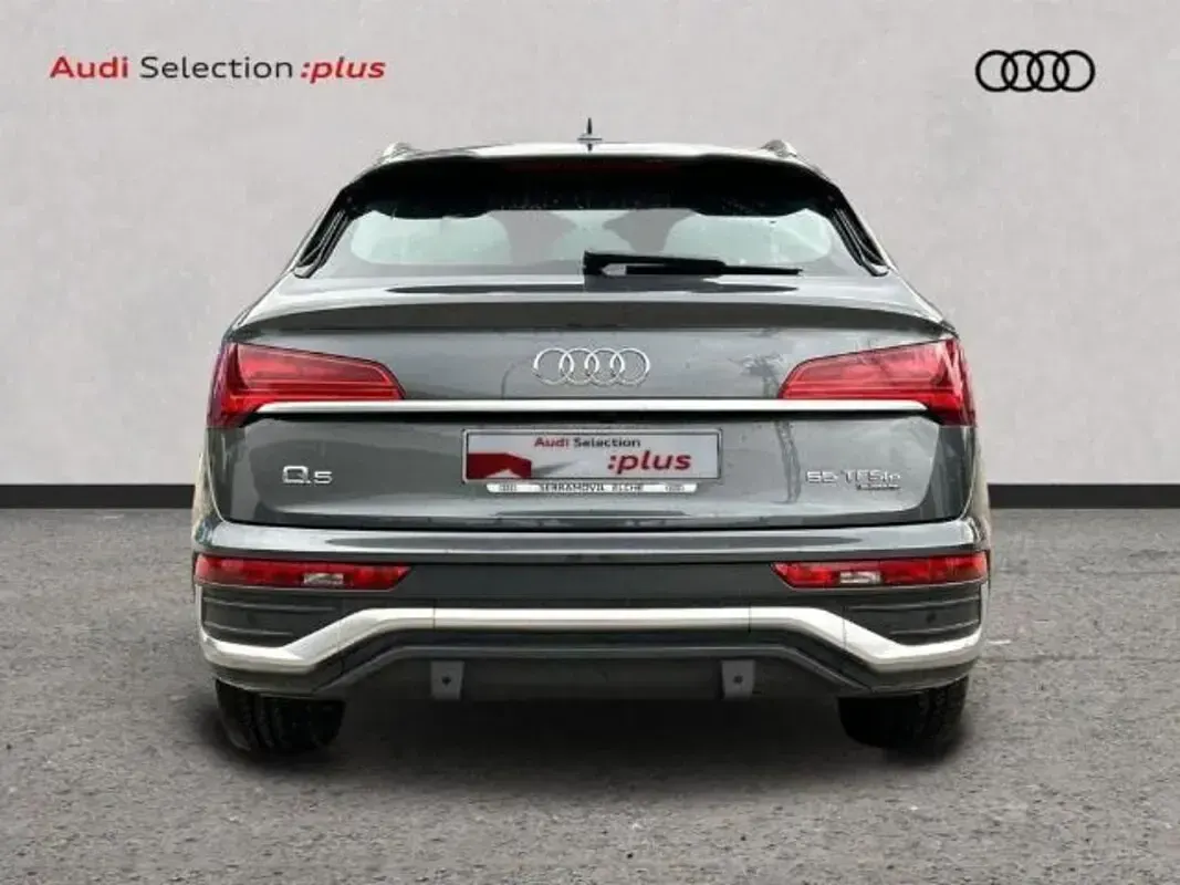 Usado Audi Q5 Sportback S-Line 367 CV (269 kW) 2022 Gris SUV