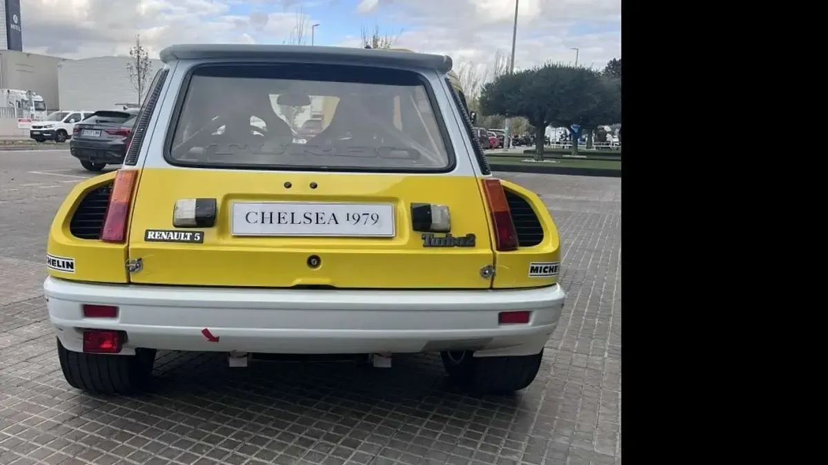 Usado Renault R5 1983 Blanco Utilitario