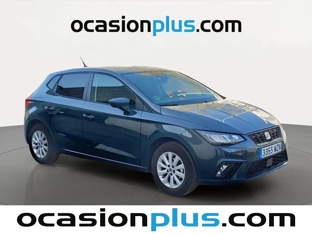 Käytetty Seat Ibiza Reference 80 HP (58 kW) 2025 Sininen Viistoperä