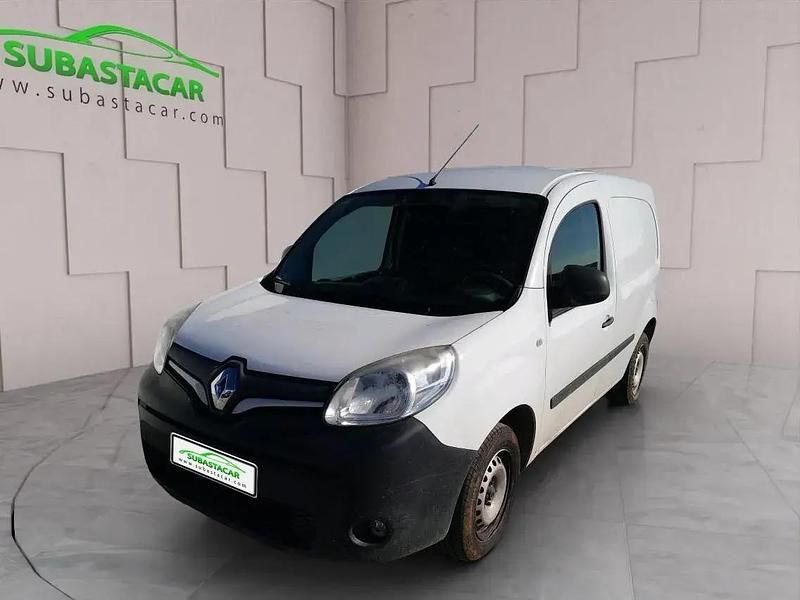 Begagnad Renault Kangoo 75 HK (55 kW) 2019 Vit Minibuss