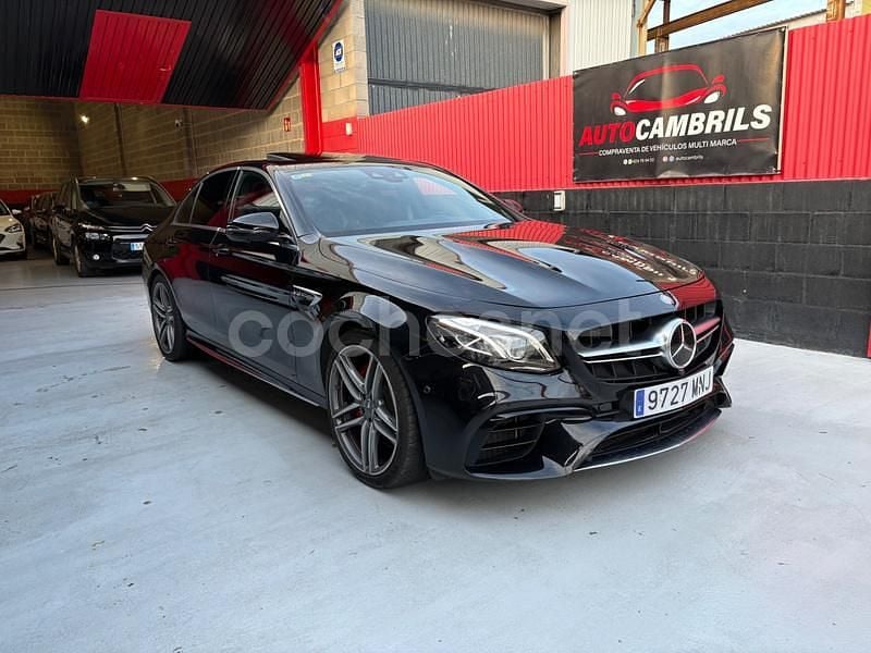 Negro Usado 2017 Mercedes E63S AMG Berlina | 67.900 € - Imagen 1/4