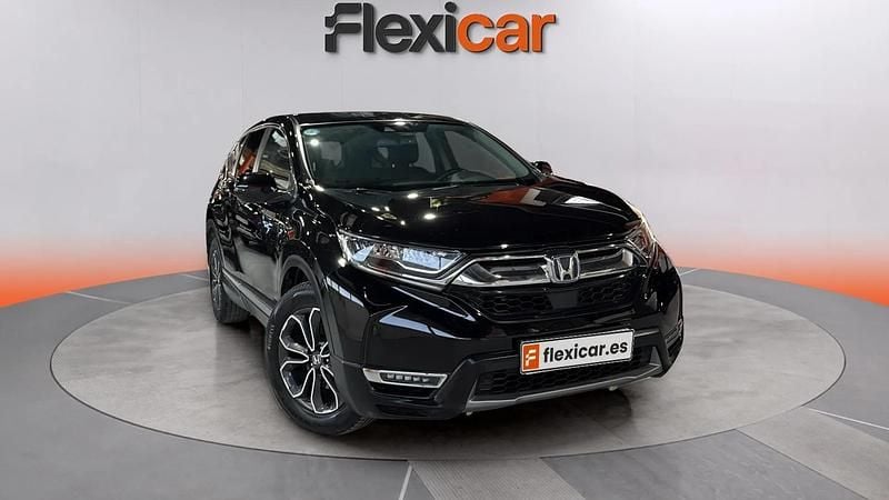 Usado Honda CR-V Elegance 184 CV (135 kW) 2021 Negro SUV