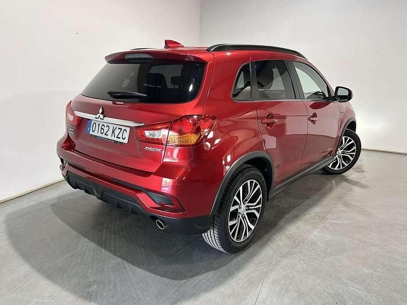 Usado Mitsubishi ASX Motion 117 CV (86 kW) 2019 Rojo SUV
