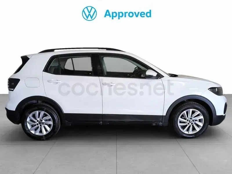 Occasion VW T-Cross Advance 95 ch (69 kW) 2023 Blanc SUV