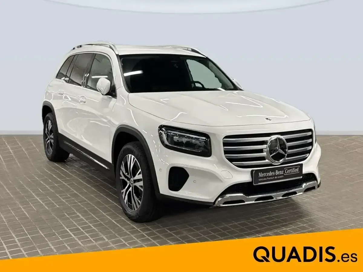 Nieuw Mercedes GLB200 150 PK (110 kW) 2025 Wit SUV
