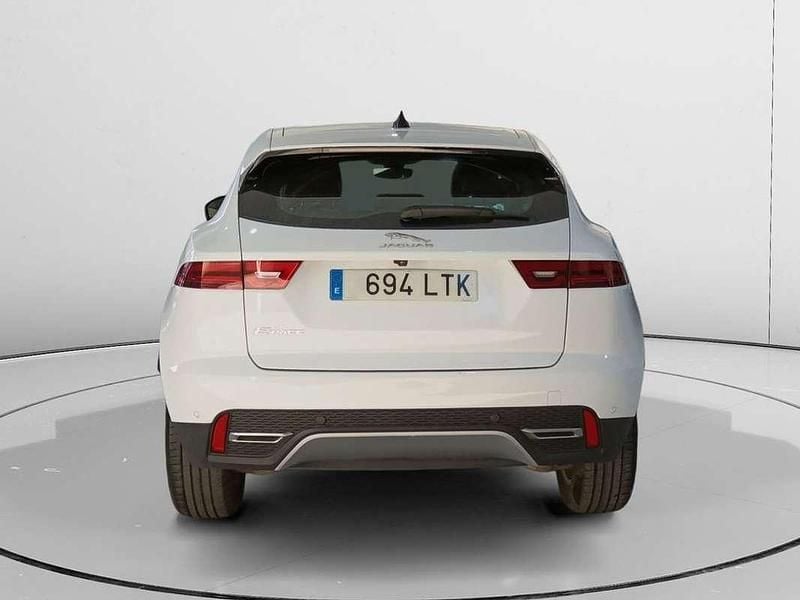 Używany Jaguar E-Pace S 165 KM (121 kW) 2021 Biały SUV