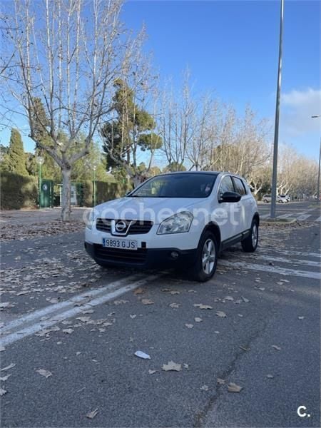 Usado Nissan Qashqai Acenta 150 CV (110 kW) 2008 Blanco SUV