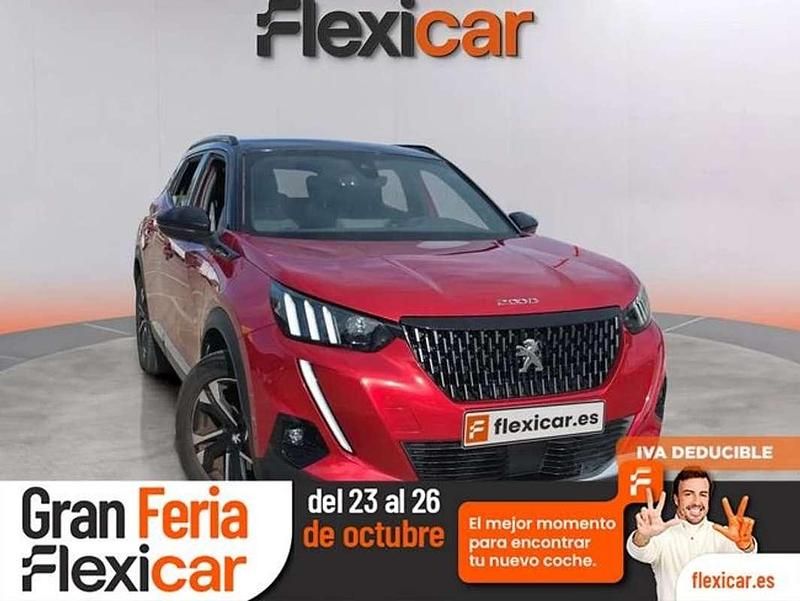 Rojo Usado 2020 Peugeot 2008 Allure SUV | 14.990 € (Un poco caro) - Imagen 1/4