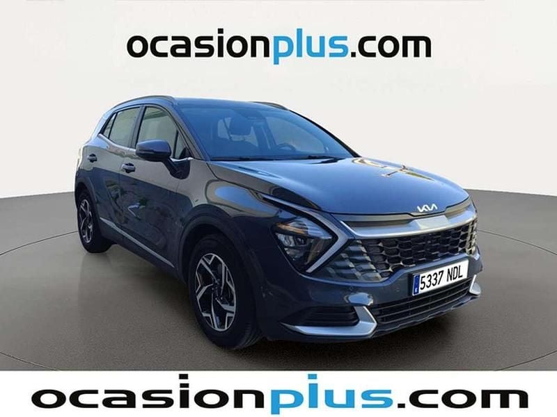 Usado Kia Sportage 162 CV (119 kW) 2025 Gris SUV