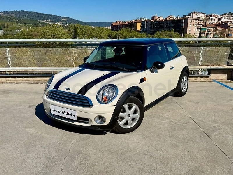 Usado Mini ONE 98 CV (72 kW) 2010 Blanco Utilitario