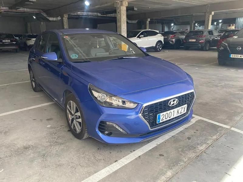Brugt Hyundai i30 95 HK (69 kW) 2018 Blå Sedan
