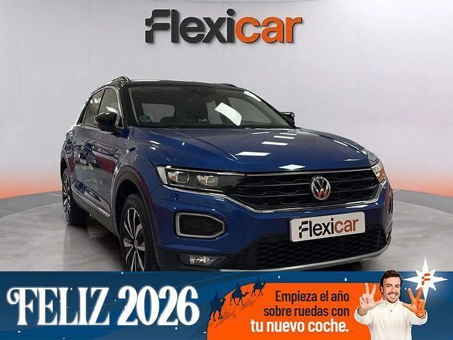Azul Usado 2019 VW T-Roc Advance SUV | 20.990 € (Precio justo) - Imagen 1/4