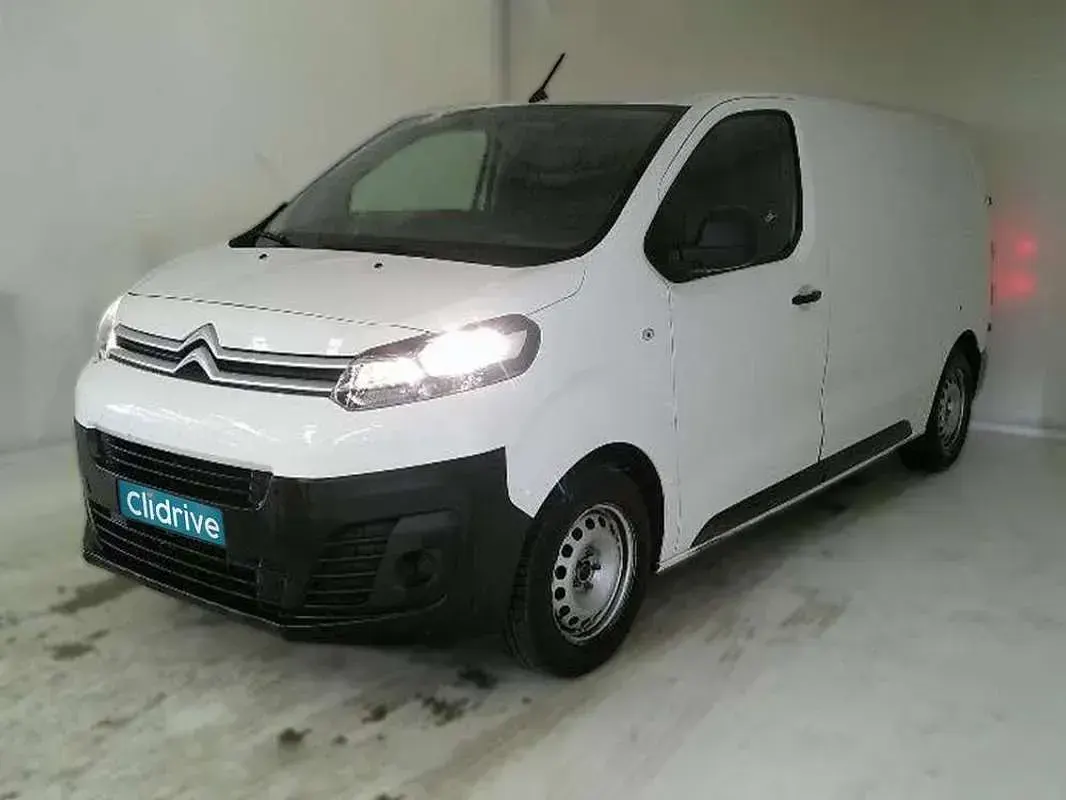 Usado Citroën Jumpy 102 CV (75 kW) 2021 Blanco Monovolumen