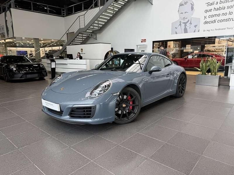 Azul Usado 2018 Porsche 911 Carrera 4S Coupe | 115.000 € (Precio justo) - Imagen 1/4