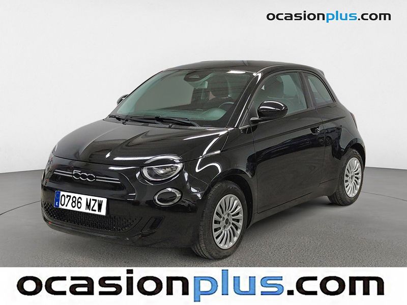 Negro Usado 2022 Fiat 500e Action Utilitario | 12.273 € (Precio justo) - Imagen 1/4