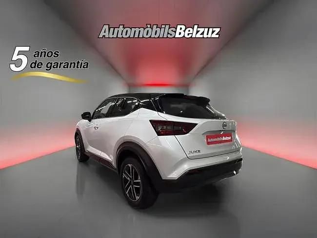 Usado Nissan Juke N-Connecta 115 CV (84 kW) 2025 Blanco SUV
