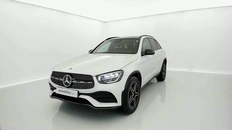 Blanco Usado 2022 Mercedes GLC300e SUV | 44.910 € (Buen precio) - Imagen 1/4