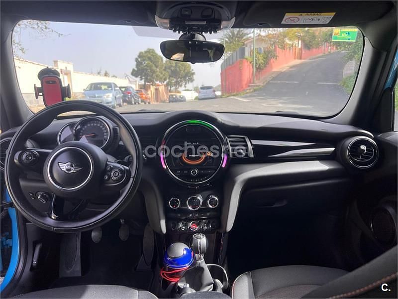 Usado Mini Cooper 136 CV (100 kW) 2016 Azul Utilitario