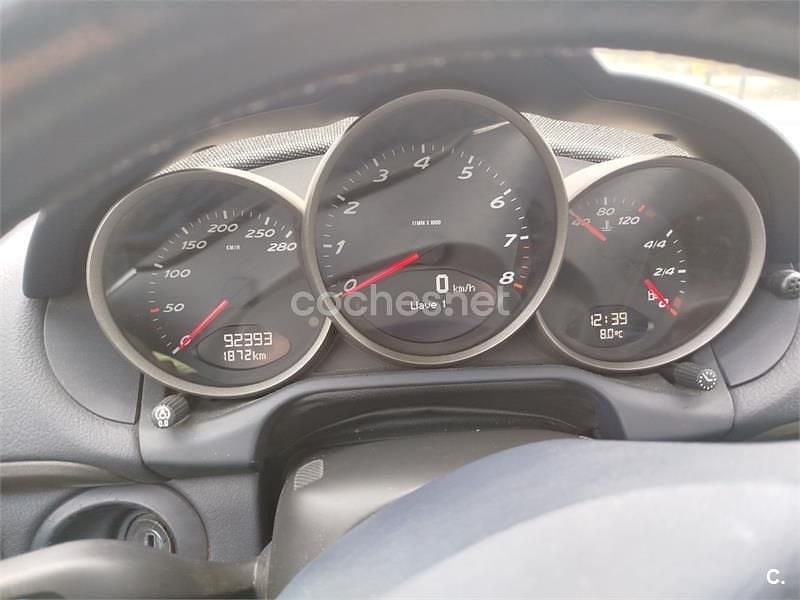 Usado Porsche Cayman 245 CV (180 kW) 2007 Gris / plata Coupe