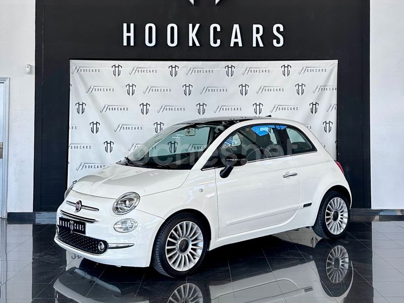 Blanco Usado 2016 Fiat 500 Lounge Utilitario | 8200 € (Precio justo) - Imagen 1/4