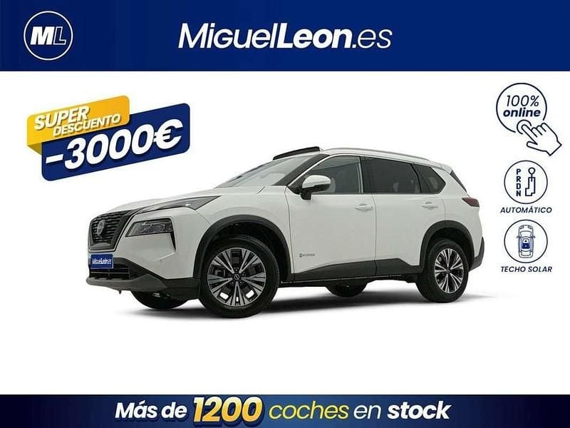 Blanco Usado 2024 Nissan X-Trail N-Connecta SUV | 30.985 € (Super precio) - Imagen 1/3