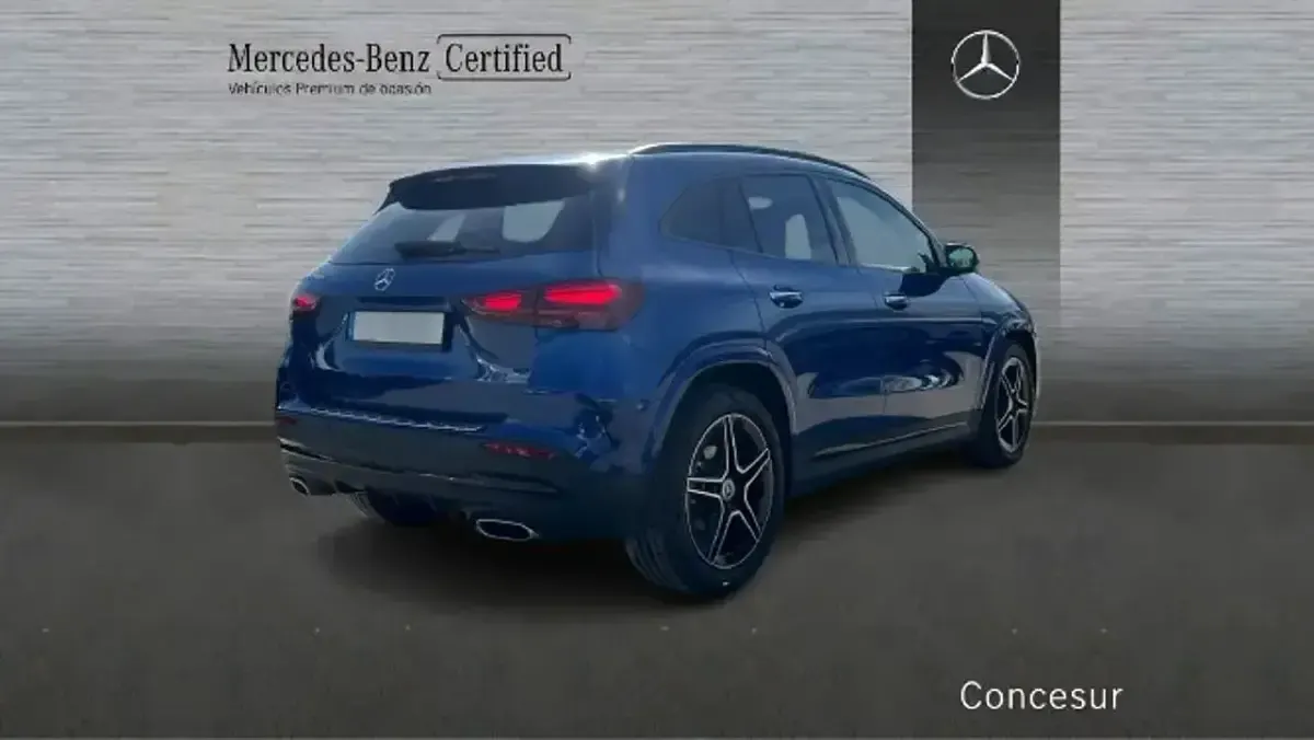 Usado Mercedes GLA200 149 CV (109 kW) 2025 Azul SUV