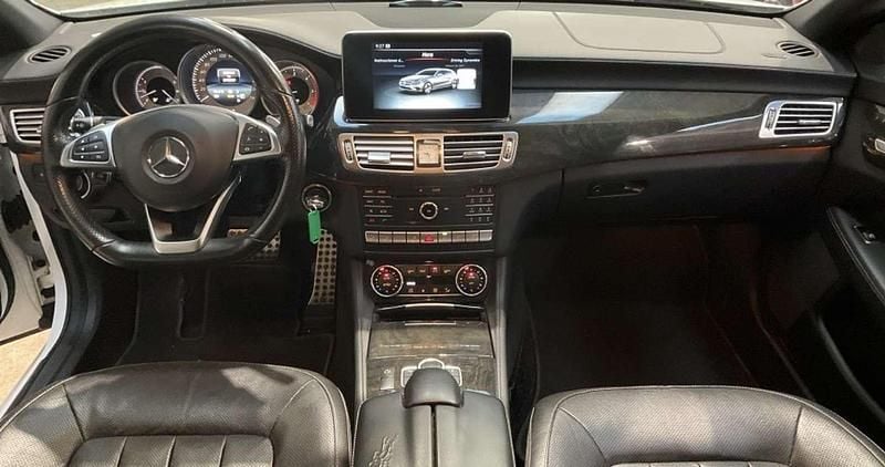 Usado Mercedes CLS350 Shooting Brake 258 CV (189 kW) 2016 Blanco Familiar