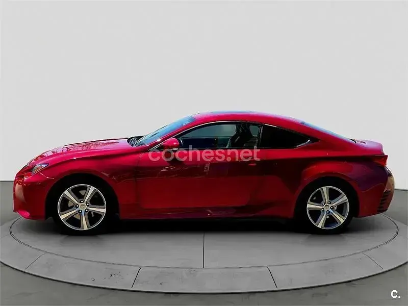 Usado Lexus RC300h Executive Line 223 CV (164 kW) 2016 Granate Coupe