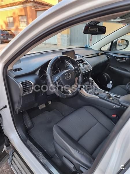 Usado Lexus NX300h 197 CV (144 kW) 2016 Blanco SUV