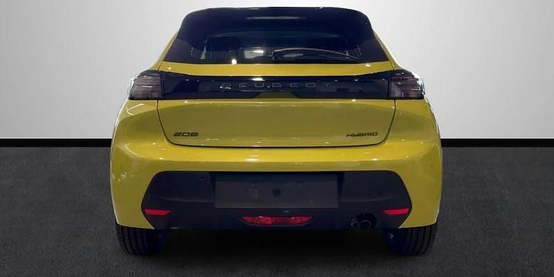 Nuevo Peugeot 208 Style 110 CV (80 kW) 2025 Blanco Utilitario