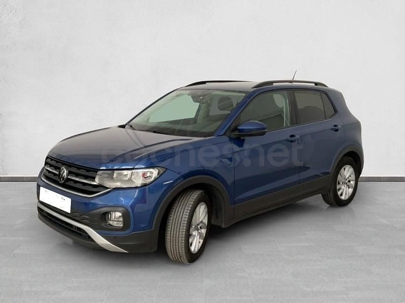 Usado VW T-Cross Advance 110 CV (80 kW) 2023 Azul SUV