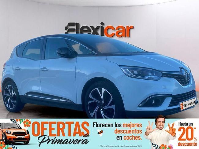 Usado Renault Scénic IV Intens 110 CV (80 kW) 2018 Blanco Monovolumen