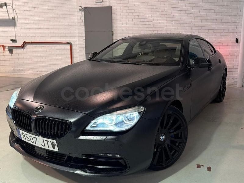 Usado BMW 640 Comfort Edition 313 CV (230 kW) 2016 Negro Coupe