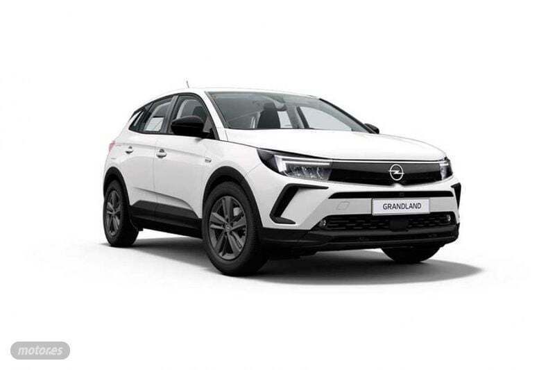 Blanco Usado 2022 Opel Grandland X Business Edition SUV | 29.900 € - Imagen 1/4