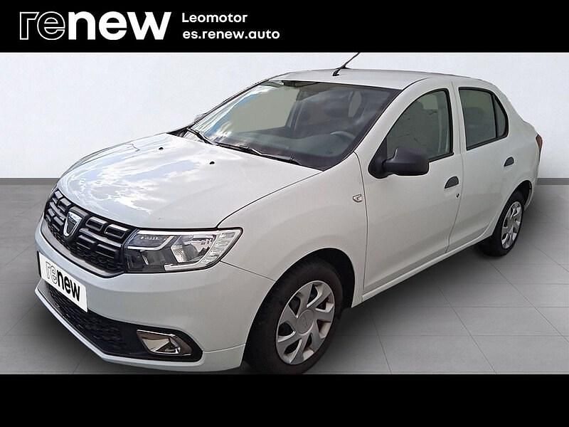Blanco Usado 2017 Dacia Logan Ambiance Berlina | 7900 € (Buen precio) - Imagen 1/4