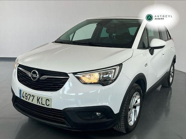 Usado Opel Crossland Selective 99 CV (72 kW) 2018 Blanco SUV